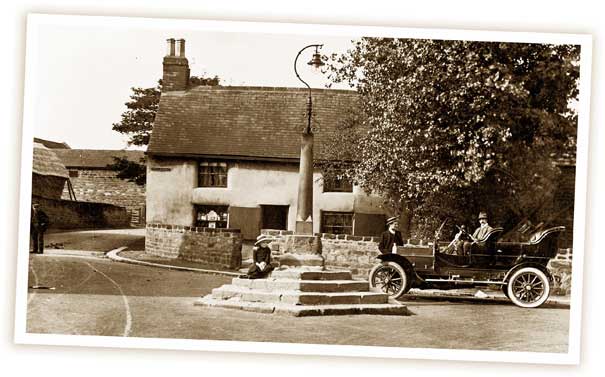 The Cross at Monk Bretton.