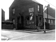 House number 151 Blythe Street, Wombwell - Courtesy of Mrs Margaret Storey (ne Sanderson)