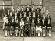 Mr Rigby's form 3A, Edward Sheerien Secondary Modern, circa 1961 - Courtesy of Courtesy of Brian Elliott